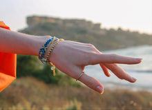 Load image into Gallery viewer, Gold ultramarine set