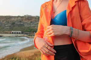 Conjunto de oro ultramar