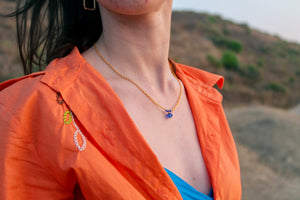 Conjunto de oro ultramar